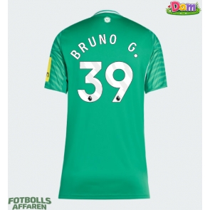 Newcastle United Bruno Guimaraes #39 Bortatröja Kvinnor 2025-26 Kortärmad